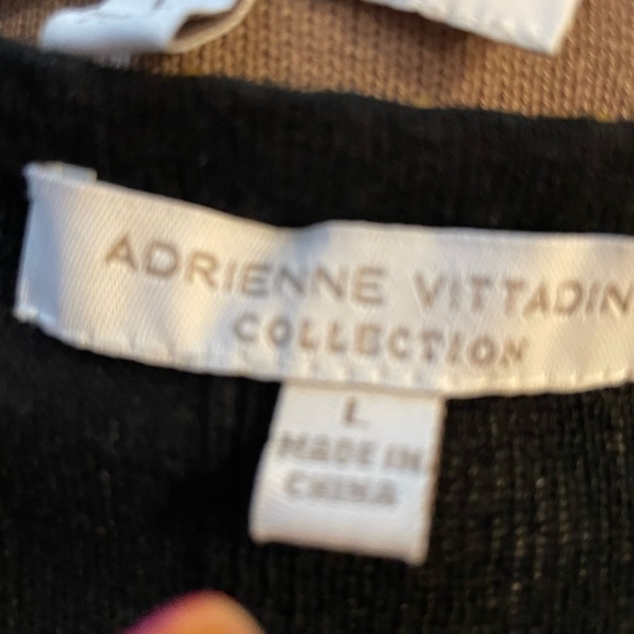 Special! NOW $29 Beautiful Adrienne Vittadin Collection 2 piece Sweater set - Picture 9 of 9